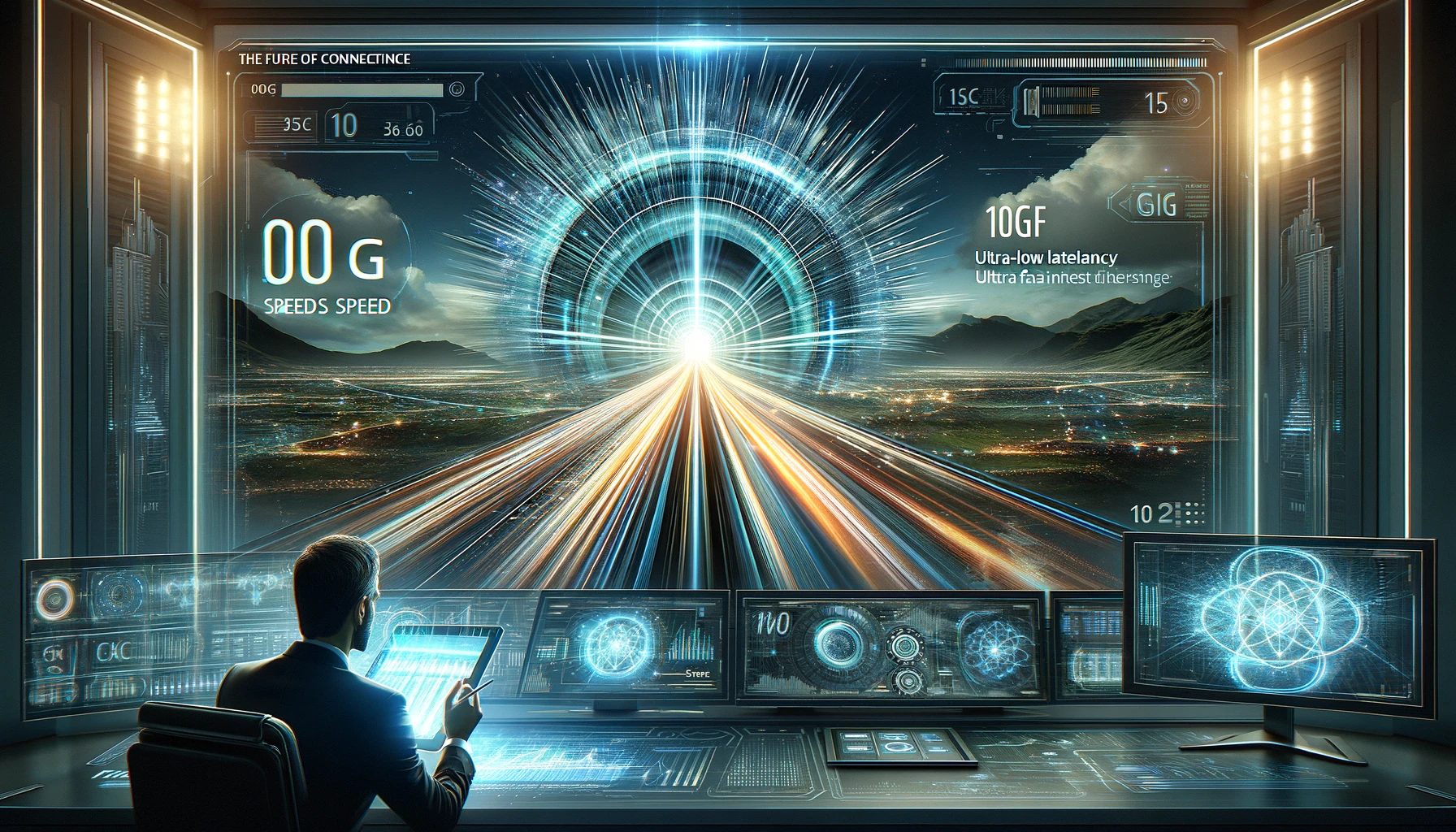 光回線 10Gの全貌：超高速インターネットの未来を探る