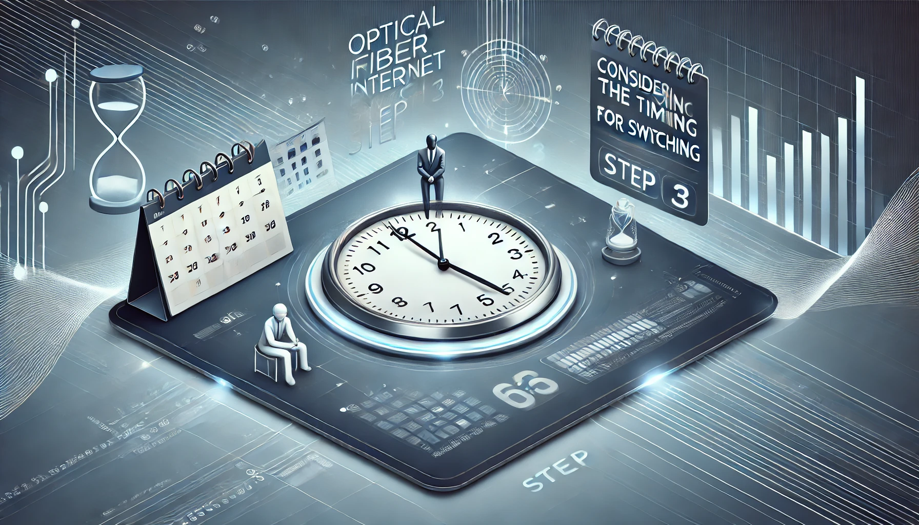 光回線 乗り換え 手順 その3. 乗り換えのタイミングを考える