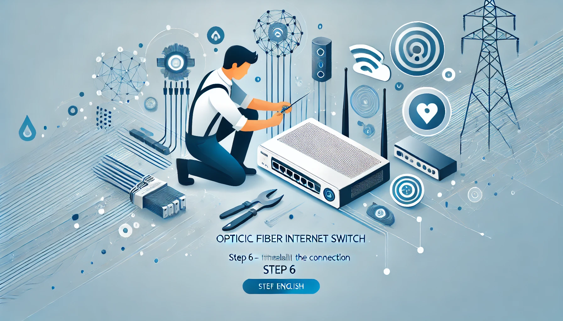 光回線 乗り換え 手順 その6. 新規回線の設置