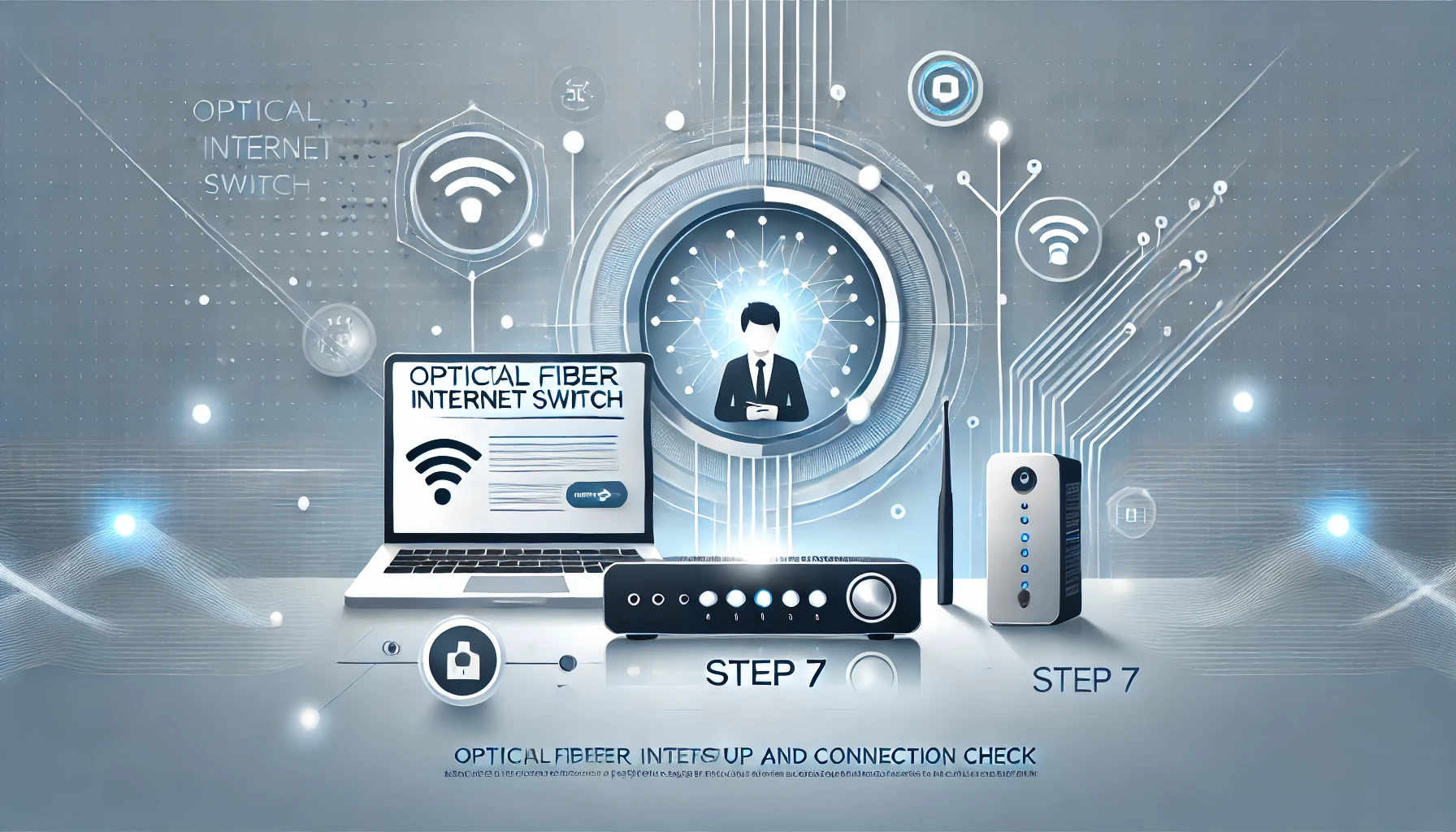 光回線 乗り換え 手順 その7. 初期設定と接続確認