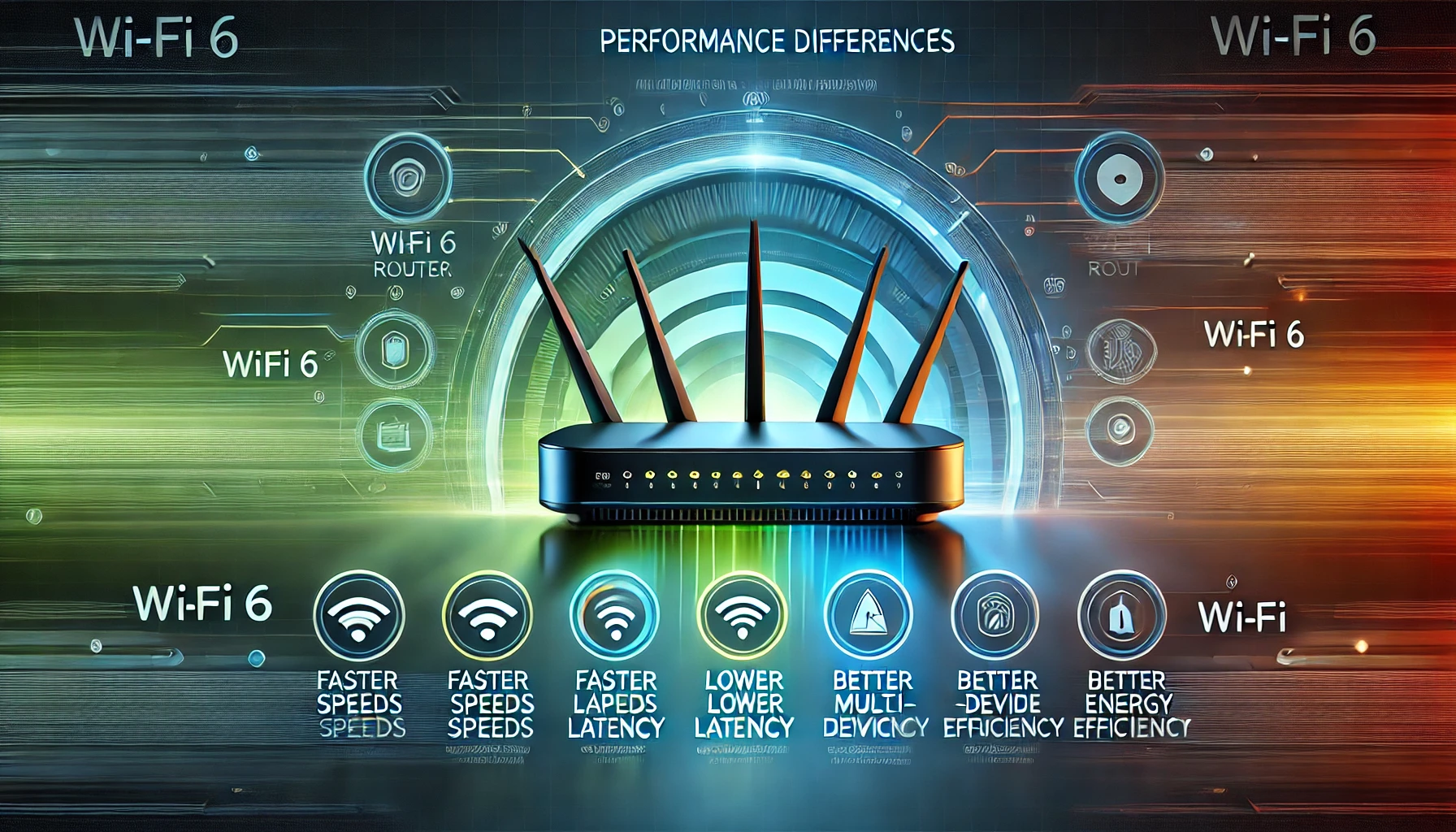 光回線 ルーター おすすめ：Wi-Fi 6対応ルーターの性能差