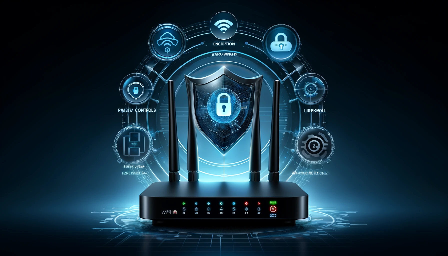 光回線 ルーター おすすめ：Wi-Fiルーターのセキュリティ機能