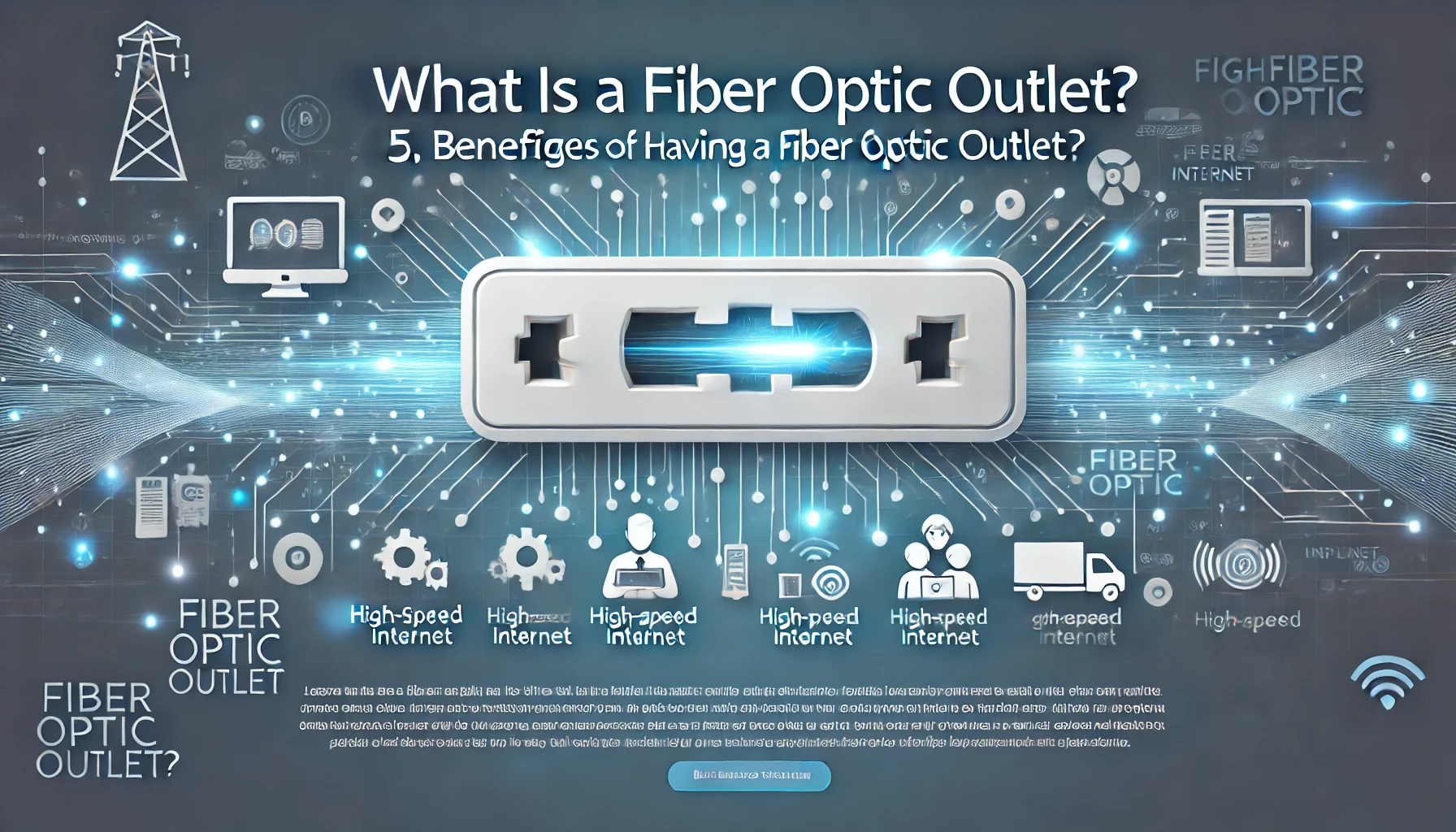 光コンセントとは？-  4. 光コンセントの設置方法