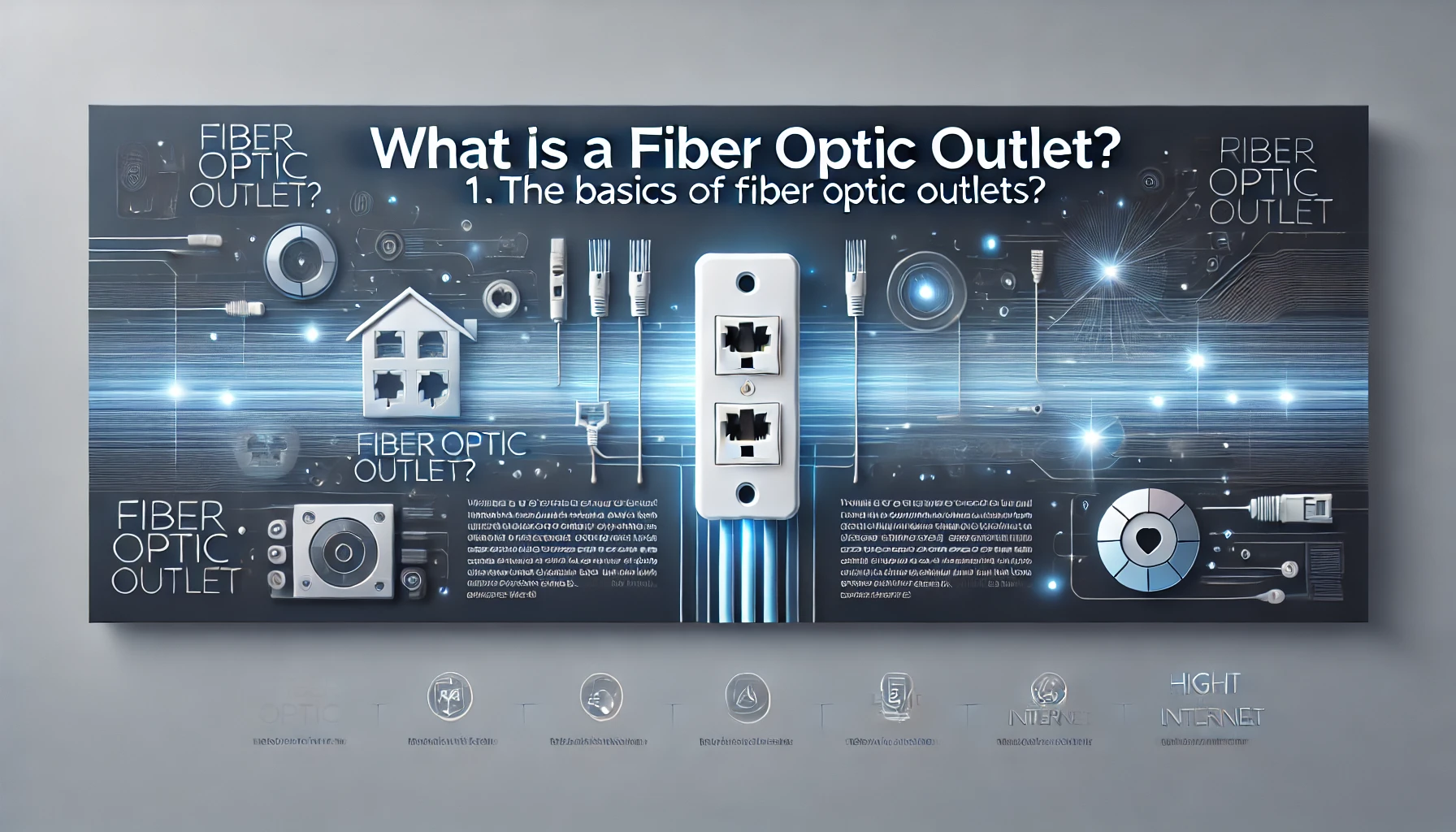 光コンセントとは？-  1. 光コンセントの基本