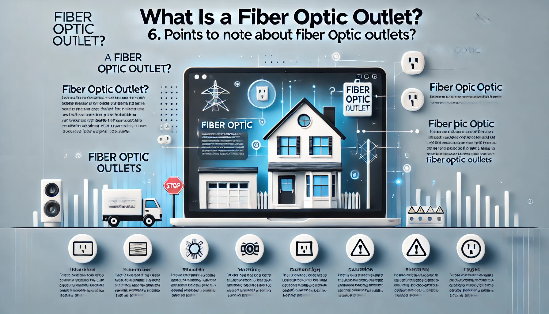 光コンセントとは？-  6. 光コンセントの注意点