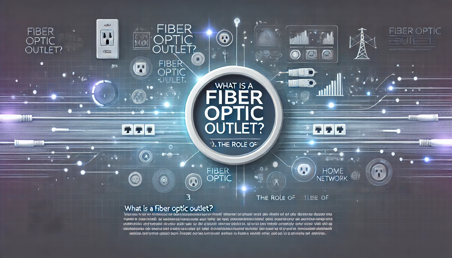 光コンセントとは？-  3. 光コンセントの役割