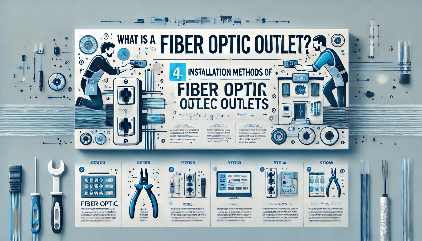 光コンセントとは？-  4. 光コンセントの設置方法