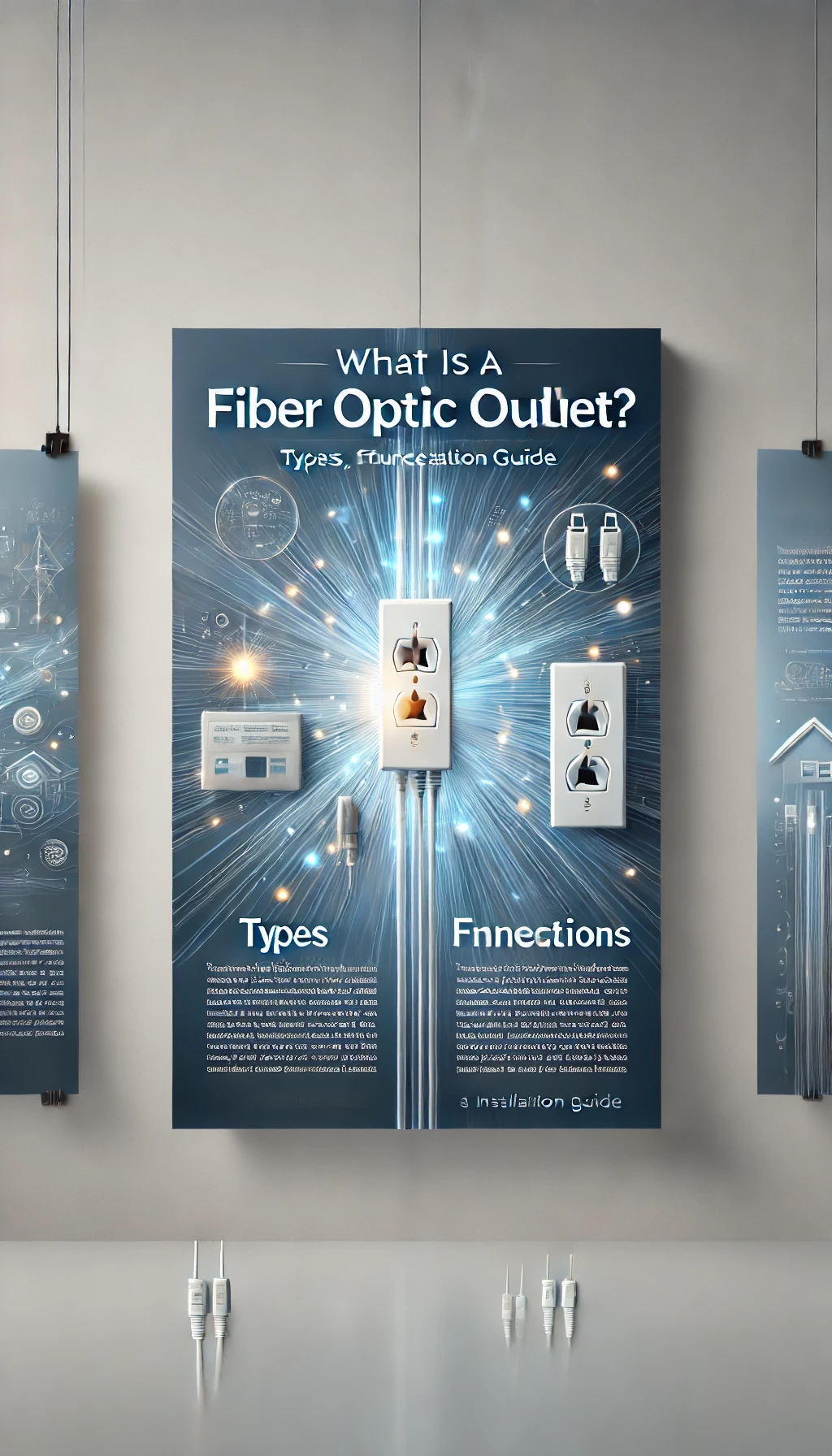 光コンセントとは？種類や役割、設置方法を解説