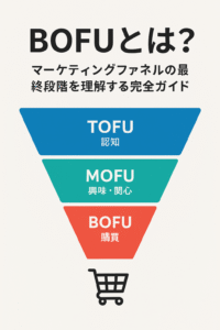 BOFUとは？マーケティングファネルの最終段階を理解する完全ガイド コンテンツ開始