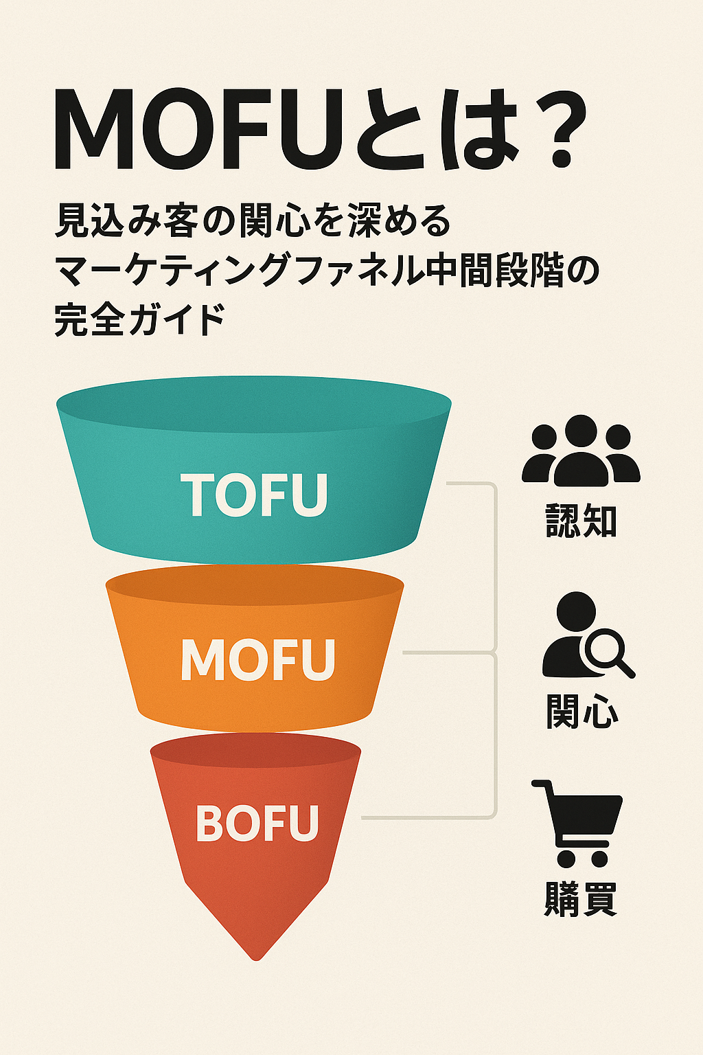 MOFUとは？見込み客の関心を深めるマーケティングファネル中間段階の完全ガイド